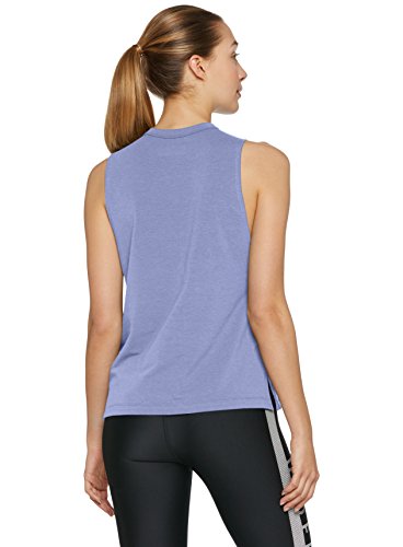 Under Armour Regata regata feminina linear com marca de texto