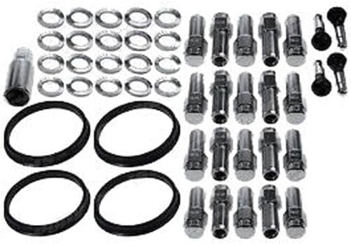 Race Star Wheels 601-1422-20 Lug Nut Installation Kit 12mmX1.5 Thread Open End