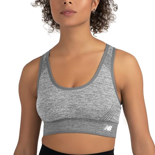 Image of New Balance Women's New Balance Seamless Sports Bra