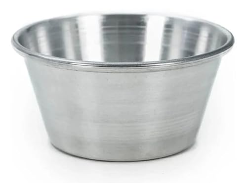 Forminha Para Cupcake Padrão Com 12 Peças Em Alumínio