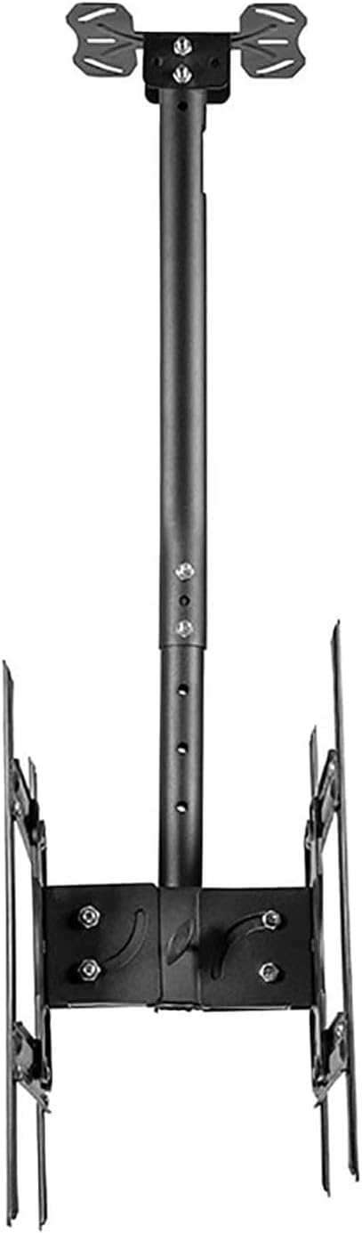 tv Wall Mount' Telescopic TV Bracket Ceiling TV Bracket, Sided TV Mount Bracket for 32-75 Inch Flat Screen TVs Folding tv Mount Wall Mount tv Bracket