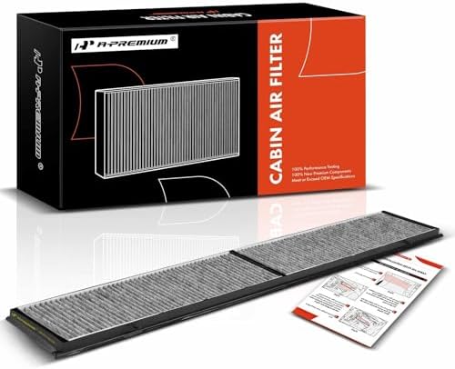 K&N BMW X1/X2 L4-2.0L F/I Cabin Air Filter (2 Per Box) main image 1