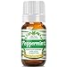 Best Peppermint Essential Oil (100% Pure & Natural) - Highest Quality Guaranteed - Therapeutic Grade Undiluted Peppermint Oil for Diffuser, to Repel Mice, for Hair Growth - 10ml Bottle