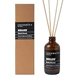 Cocorrína Reed Diffuser Set, 7.8 Oz Black Forest Reed Diffuser Oil Refill for Home, Fragrance Diffus