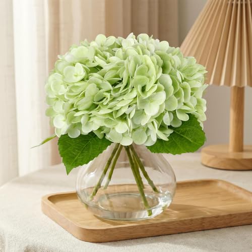 AMORISE Real Touch Hydrangea In Vase