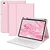 BQSS Coque Clavier pour iPad 10/11 Ème Génération(10.9 Pouces 2022/11 Pouces A16 2025), AZERTY Français, Housse Amovible avec Clavier Bluetooth sans Fil pour iPad 2022 10eme/11eme