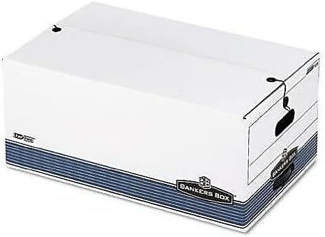 FEL0070503 - Bankers Box Stor/File Storage Box