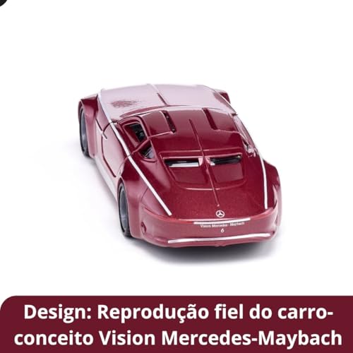 Siku Vision Mercedes Maybach 6 Grand Coupé 1:50 Rojo miniatura 4