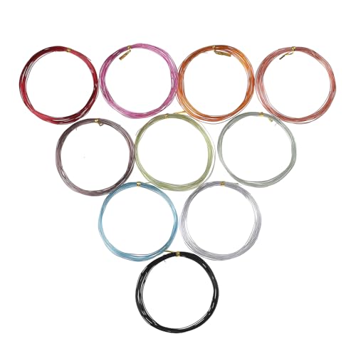 Amazon.co.jp: ピュアシーク 太さ0.8mm 形状記憶ワイヤー カラー