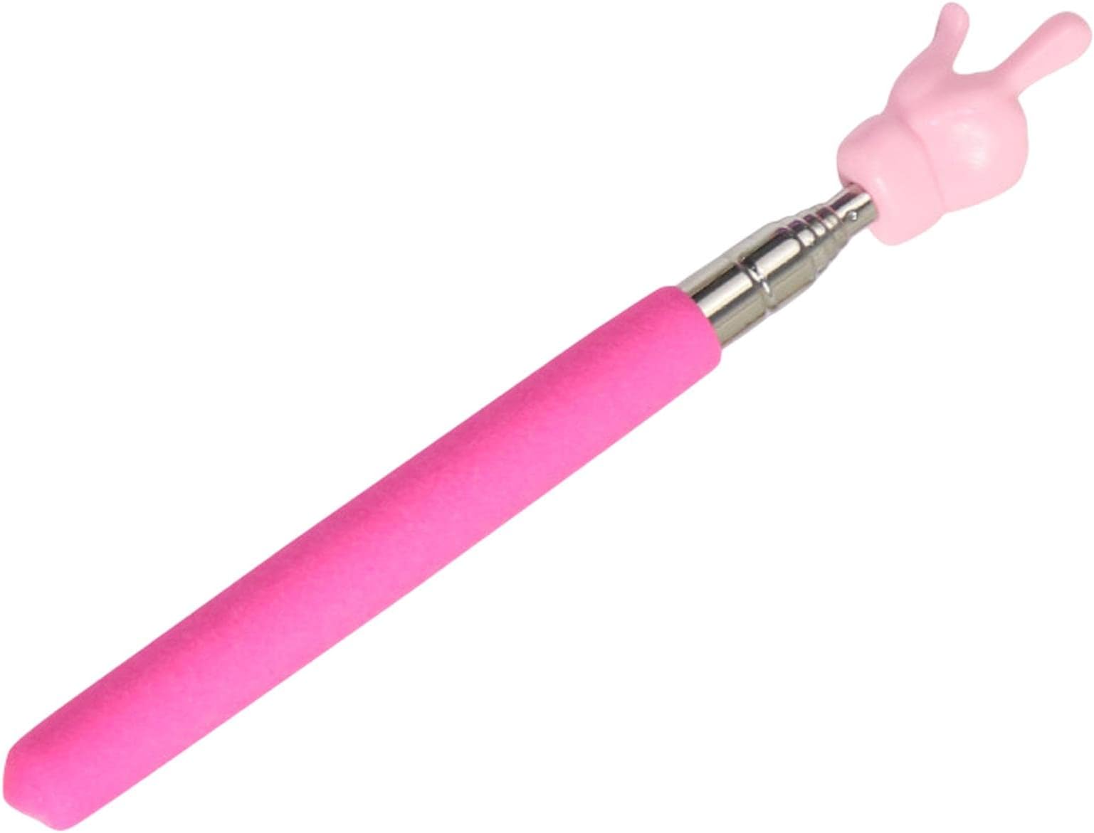 CALANDIS™ Hand Pointer Accs Portable Teacher Pointer Finger Design for Home Whiteboard Pink | Teaching Supplies | School Supplies | Kids & Teens at Home