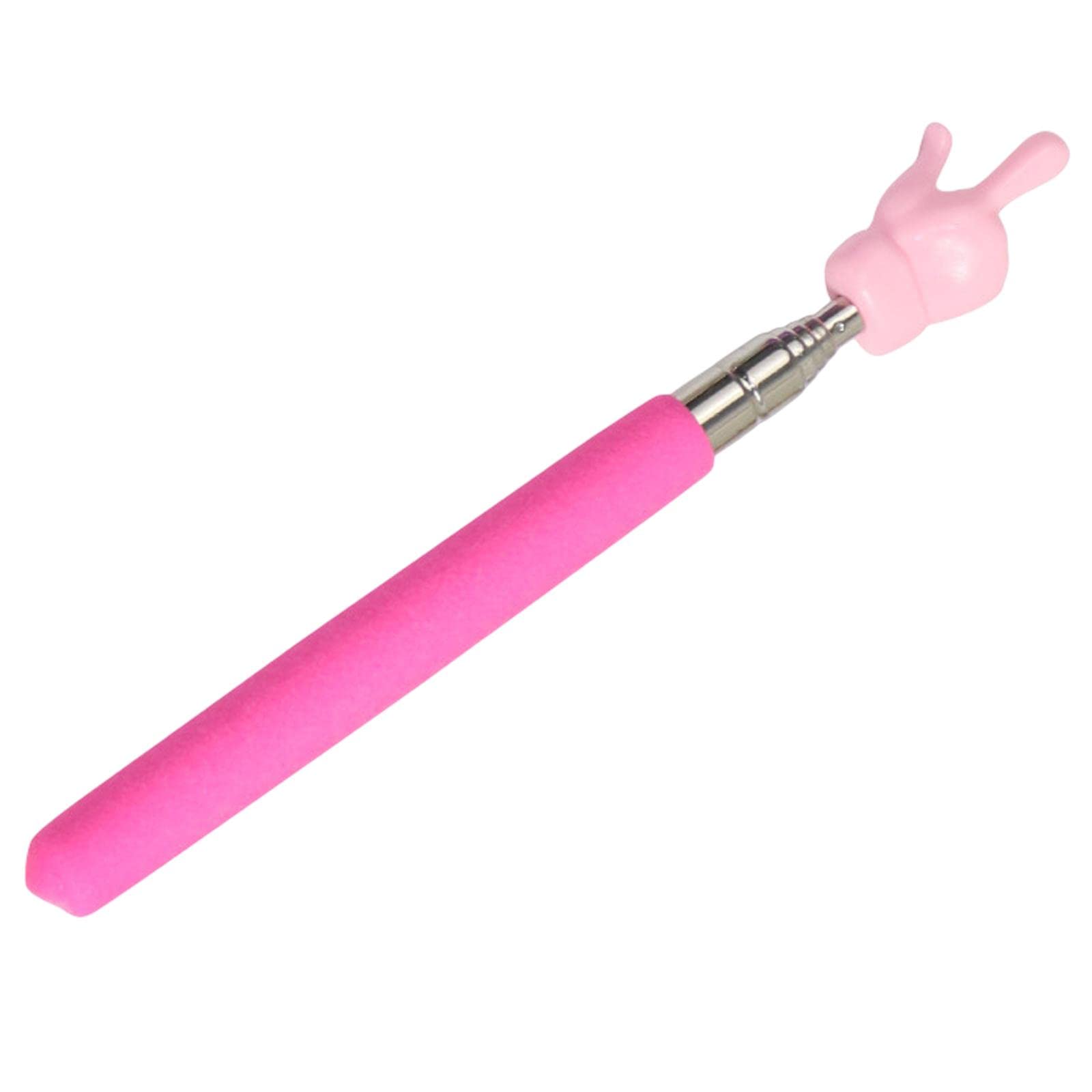 CALANDIS™ Hand Pointer Accs Portable Teacher Pointer Finger Design for Home Whiteboard Pink | Teaching Supplies | School Supplies | Kids & Teens at Home