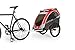 Burley Design Solo Kids Bike Trailer, Red