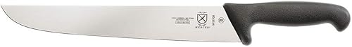 Mercer Culinary BPX - Cuchillo de carnicero europeo, 12 pulgadas