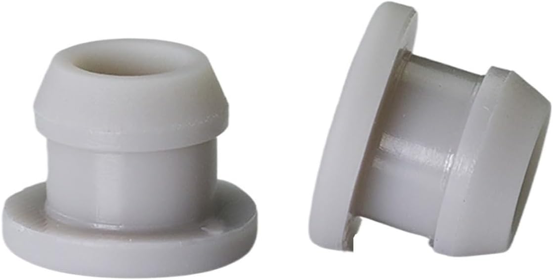 Silicone Rubber Hole Plug 4.5-50.6Mm T Type Plug Cover Snap-On Gasket End Caps Seal Stopper/G2/7Mm(G2,28Mm(4Pcs))
