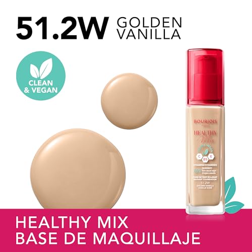 Base de maquillage Healthy Mix # vanille dorée - vue 7