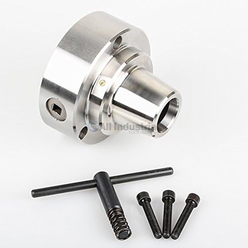 5C Collet Chuck 5" Diameter Plain Back 5C Collets Lathe with Chuck Wrench