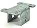 Sturdy Built (Qty 2)- Boat Trailer Front Leaf Spring Hanger Bracket 4 Hole Galvanized Bolt On