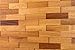 Produktbild wodewa Wandverkleidung Holz 3D Optik Iroko 1m² Wandpaneele Moderne Wanddekoration Holzverkleidung Holzwand Wohnzimmer Küche Schlafzimmer Geölt
