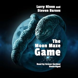 The Moon Maze Game Audiolibro Por Larry Niven, Steven Barnes arte de portada