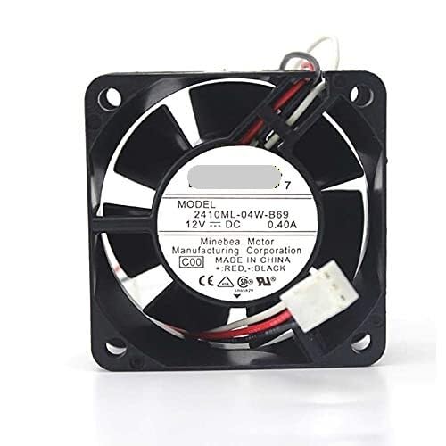 High-Performance 60x60x25mm 12V 0.4A Cooling Fan for 2410ML-04W-B69-3-Wire Design