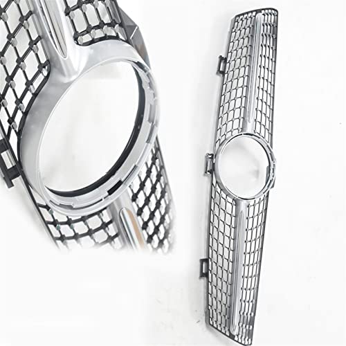 Calandre Benz CLS W219 Argent Rénovation Pare-Chocs Terni 05-08 - 7