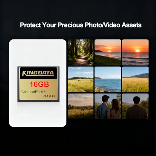 Image of Compact Flash Card 2Pack 16GB CF400X FAT32 Type I for Equipment Vintage Digital Cameras
