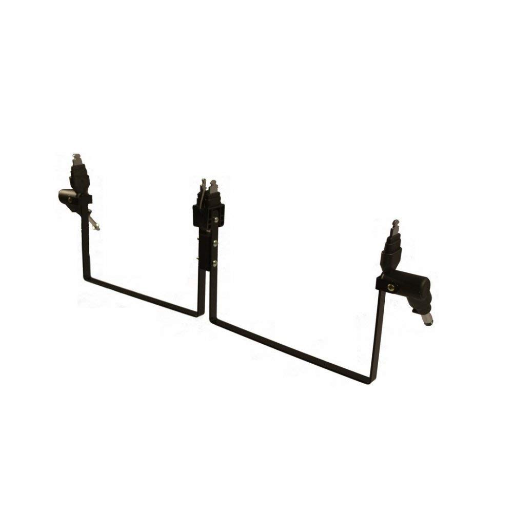 Out’n’About Double Carrycot Adapter 2 - For Attaching Two Carry Cot to Nipper, Sport, or GT Double, Designed for V6 Models, V5 to V2 Compatible