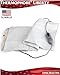 Assembled in the USA - Thermophore Liberty - Moist Heating pad for Arthritis, Back, Neck, Shoulder Pain and Cramps Relief - Electric with auto Shut Off, Large 14