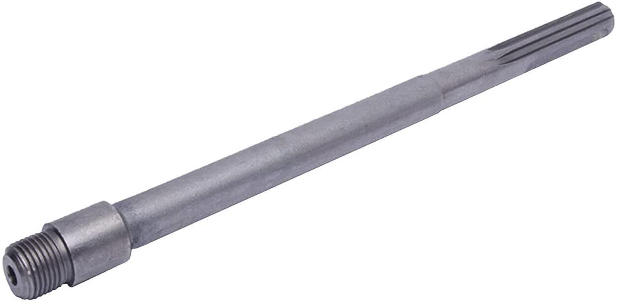 Asta Prolunga per Frese Carotatrice a Tazza 60cm SDS-MAX Barra per fresa a Tazza da Muro con Punta (Prolunga 60cm SDS-MAX)