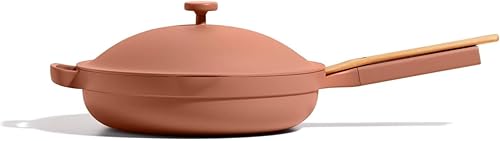 Miniatura 13 de Our Place Always Pan - Sartén de cerámica antiadherente mini de 8.5 pulgadas sin toxinas, sartén versátil con mango que se mantiene fresco, apto