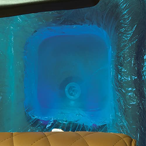 Image of ForPro Professional Collection Spa Liners, Fit All Pedicure Spas, Disposable Pedicure Liners, Blue, 100-Count