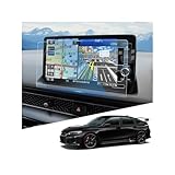 WEIPIN 2025 ガラス 保護フィルム ホンダ シビックタイプR ナビ フィルム 傷防止 低反射 高感度タッチ 新型シビック FL5 9インチ保護フィルム 9H 自己吸着 HydroAg+ フィルム ホンダ シビックタイプR アクセサリー カー用品