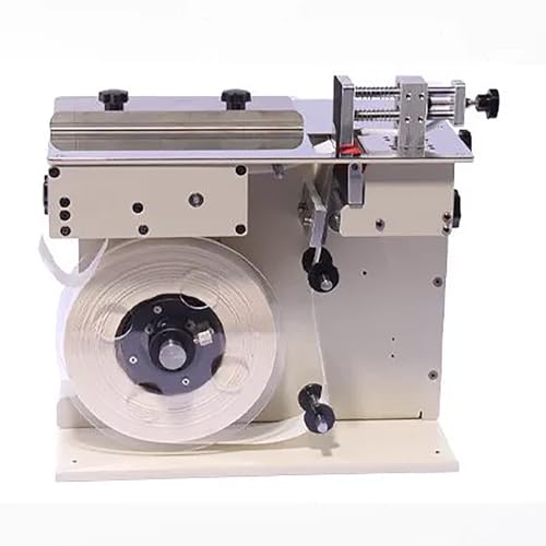 Etichettatrice automatica - Design staccabile 2 in 1 con regolazione velocità/lunghezza, touch screen, corpo in metallo resistente per un imballaggio efficiente