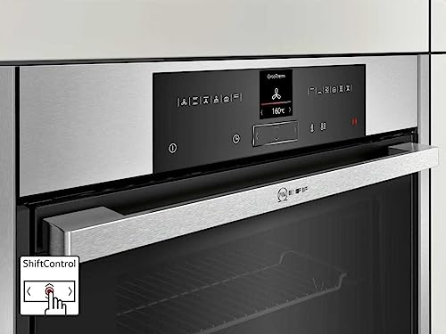 Neff B55CR22N0 Einbau-Backofen N70, 60 cm, A+, 71 l, Edelstahl