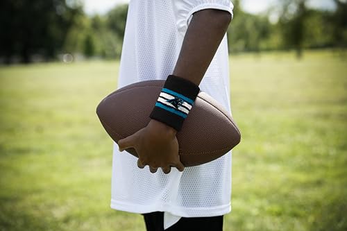 Image of For Bare Feet NFL Officially Licensed Team Logo Headband & Wristband Combo Pack Team Color OSFM