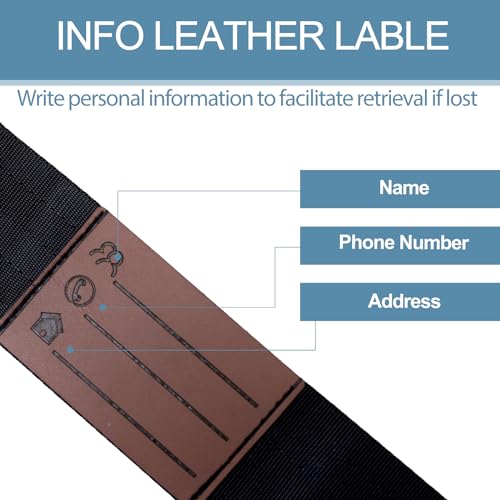 Image of Heavy Duty Luggage Strap with TSA Locks, Airplane Travel Essentials, Luggage Straps for Suitcases 3 Packs 2 Inches Wide Black