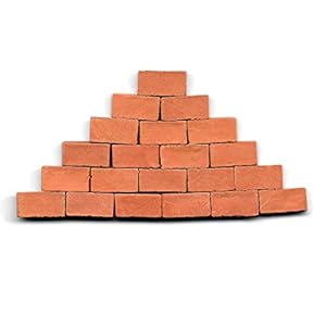 Alea Mosaik 141005 Modellbau Ziegelsteine 500 Stück