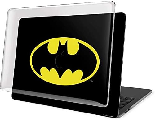Skinit Case + Skin Compatible with MacBook Pro 16in (2019-20) - Officially Licensed Warner Bros Batman Official Logo Design