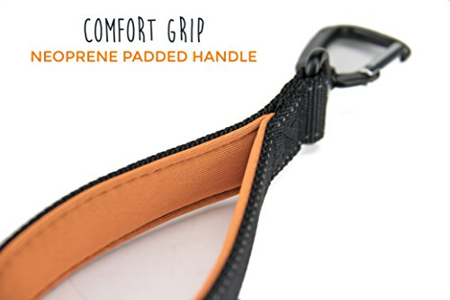 image for Mighty Paw Training Tab, 10” Short Dog Leash, Padded Handle, Strong 