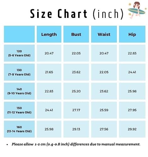 Girls One Piece Swimsuits Color Block Beach Swim Bathing Suit Wrap Bow Tie Side Cute Sun Protection Swimwear Size 10-12 #TOP2