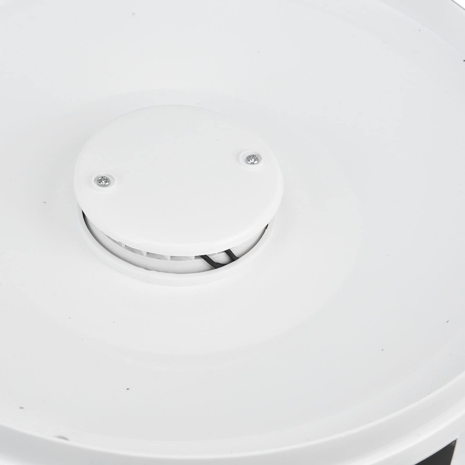 Deshidratador de Alimentos 350W 5 Bandejas Control de Perilla Máquina Secadora de Alimentos Eléctrica Calefacción de Circulación de 360 ​​​​° con Tapa y Orificios de (Enchufe europeo 220V)