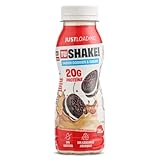 Batido proteico sabor cookie cream Just loading botella 225 ml