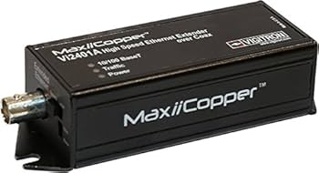 MaxiiCopper シリーズ　Vi2401 Amazon | ハイテクインター 173-VG-006 MaxiiCopper Vi2401A PoE