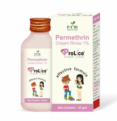 Prolice Permethrin Cream Rinse,33gm (pack of 2)
