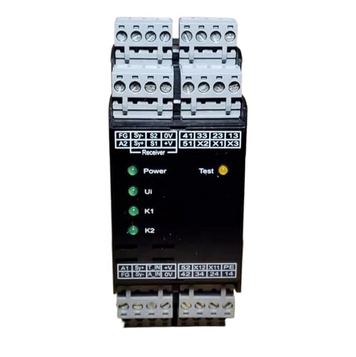 Relais de sécurité SF-AC 0801-0420-00 24VDC pour éviter les redémarrages accidentels de machine