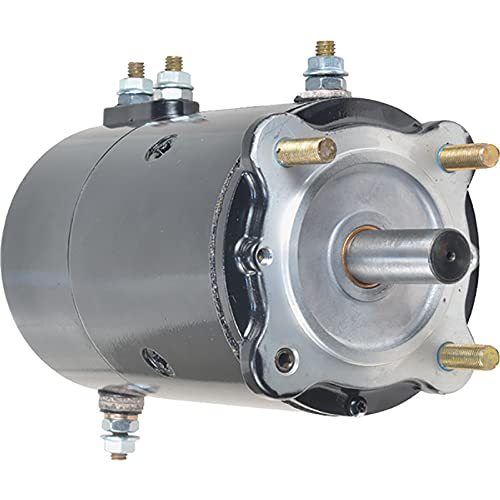 12V DC Winch Motor Compatible With/Replacement For Prestolite RAMSEY BRADEN HICKEY DESERT TULSA, PLMUR6302