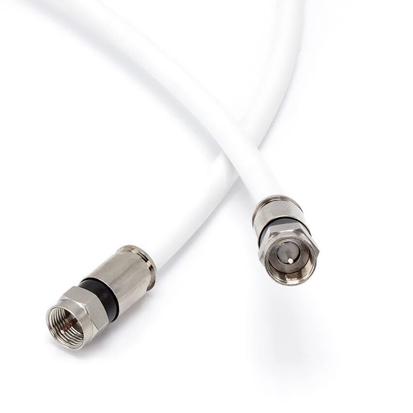 10m reel of 100% copper shielded coaxial cable Ideal for transmitting high quality signals with great durability and exceptional performance in electrical projects - Image 2