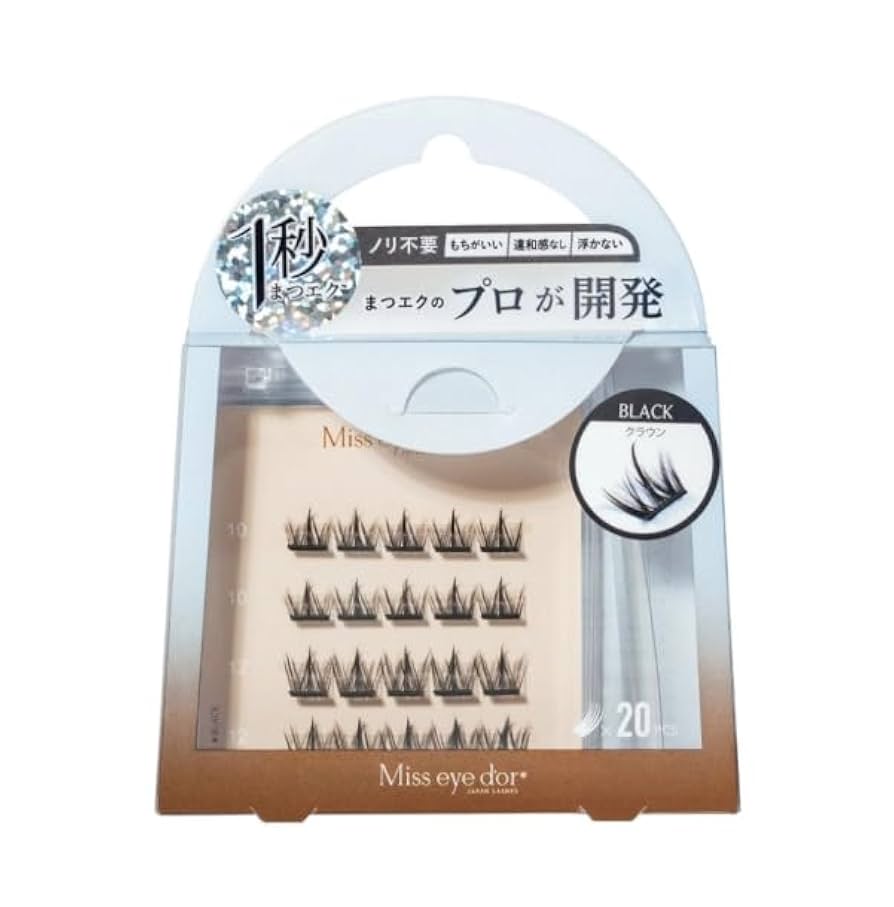 Miss eyedor シングル0.15mmブラック 公式】まつ毛エクステ商材のMiss eye d'or® - ミスアイドール