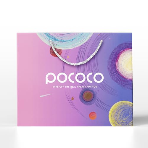 Image of POCOCO Galaxy Star Projector Night Light Discs (Gift Bag)