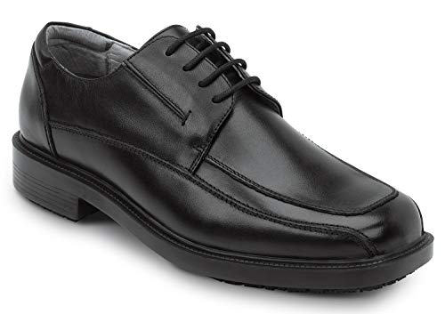 SR Max Manhattan, Men's, Dress Style Soft Toe Slip Resistant Work Shoe2
